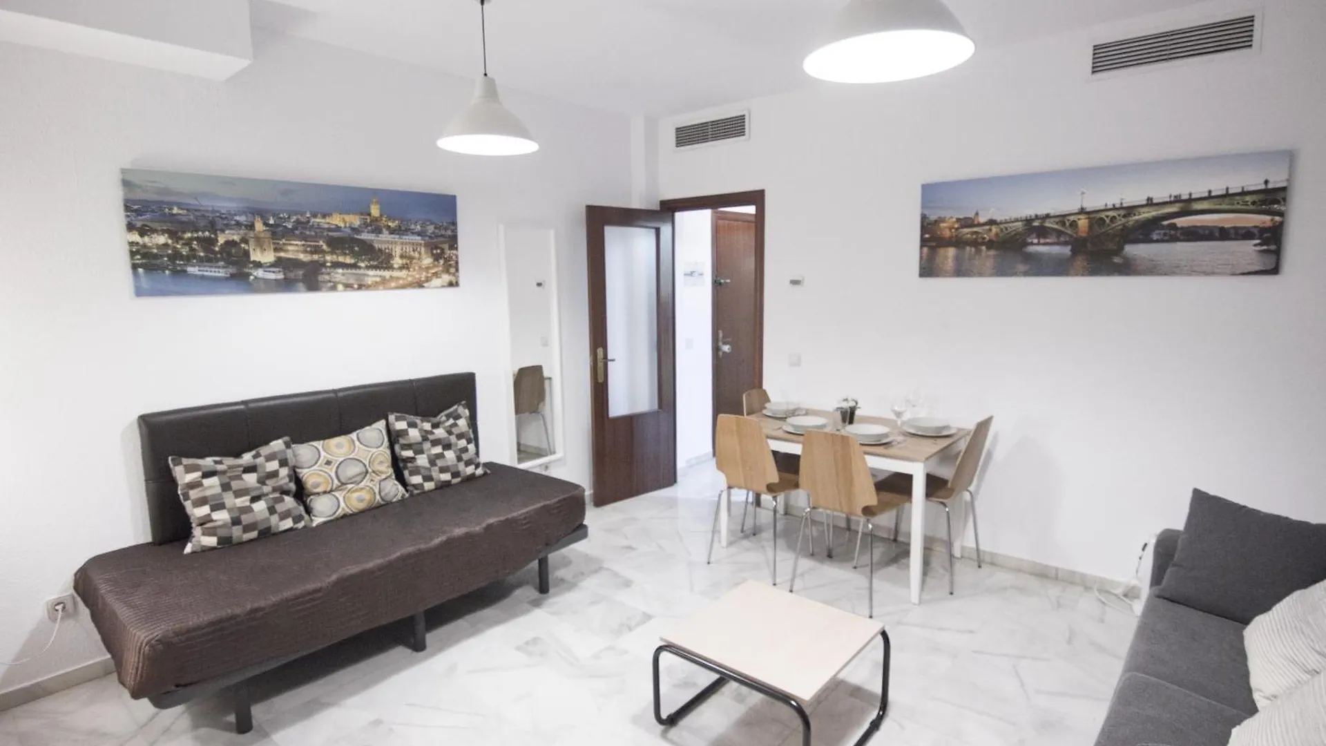 Apartamento Rentalsevilla Leonor Davalos I